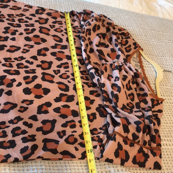 Leopard Blouse - Picture 8 of 10